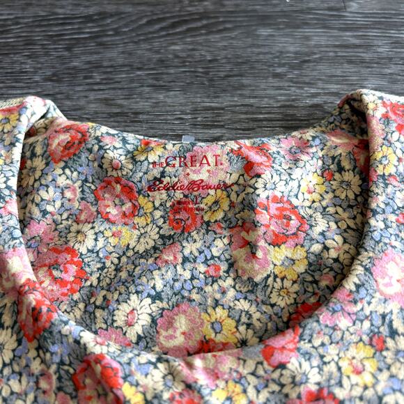 The Great x Eddie Bauer Floral Hiking Set Legging & Crop Tank Size Large Outdoor - Picture 3 of 16